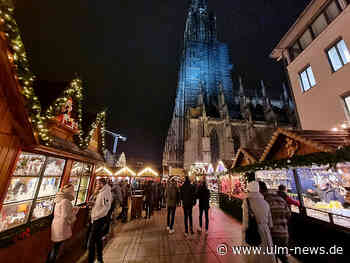 Ulmer Weihnachtsmarkt geht weiter - Leicht positive Zwischenbilanz nach erster Woche