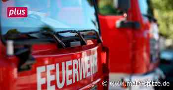 Feuerwehreinsatz in Bischofsheim: Akkus in Lagerhalle in Brand - Main-Spitze