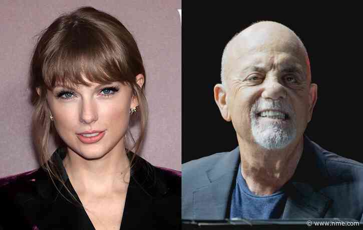 Taylor Swift says Billy Joel comparing her to The Beatles “broke my brain”