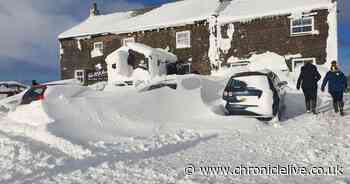 55 remain trapped in Yorkshire pub following Storm Arwen - left to sleep on floor while awaiting snow to melt