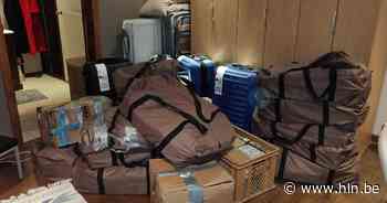 Drugsbende huurt uitvalsbasis en opslagplaats via Air B&B en Booking.com - Het Laatste Nieuws