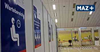 Corona in Teltow-Fläming: Impfzentrum Luckenwalde im Aufbau, freie Impftermine in Ludwigsfelde - Märkische Allgemeine Zeitung