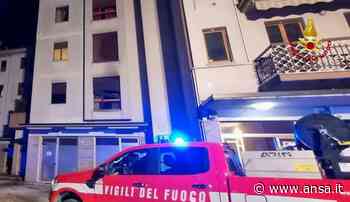 Incendio a Matelica, tra evacuati palazzo anche neonata - Agenzia ANSA