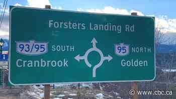 Trans-Canada Highway stretch through Golden, B.C. to re-open Wednesday