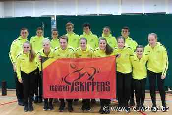 Recrean Skippers pakken twee keer goud en twee keer zilver op BK