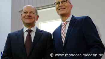 Cum-ex-Affäre in Hamburg: Treffen zwischen Olaf Scholz und Peter Tschentscher wirft Fragen auf