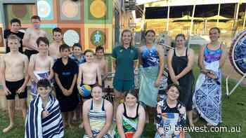 Olympian Zoe Arancini holds youth coaching clinics in Port Hedland and Karratha - The West Australian