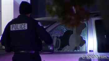 Man hospitalized after shooting, possible carjacking in downtown Fresno