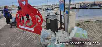 Bari, metà della plastica viene dal mare: il caso di Santo Spirito - Borderline24.com