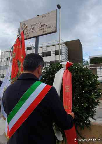 Sindaco Bari ricorda poliziotto vittima terrorismo,'mai più' - Agenzia ANSA