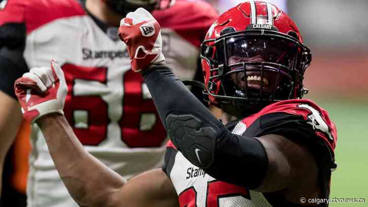 Stamps suffer OT defeat in CFL Western Semi-Final thriller
