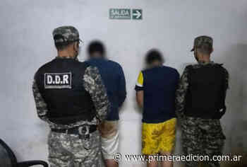Arrestaron a presuntos cuatreros en Caraguatay - Primera Edicion