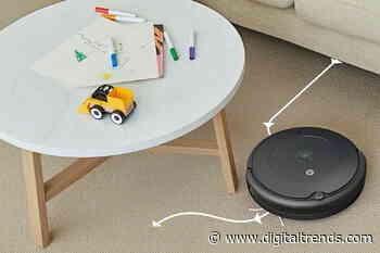 Stop what you’re doing and buy this Roomba robot vacuum NOW