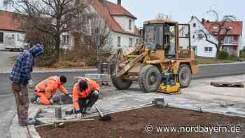 Ortsdurchfahrt Weinsfeld: Die Großbaustelle ist Vergangenheit - Nordbayern.de