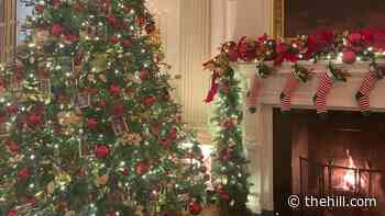 Jill Biden unveils traditional White House holiday décor