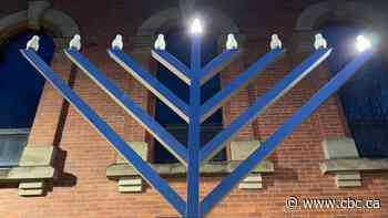 P.E.I. Jewish community celebrating Hanukkah with 3-metre electric menorah