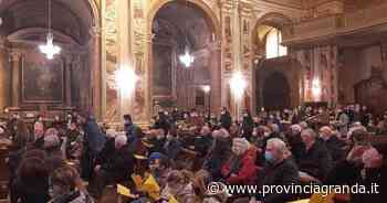 Ceva ha celebrato la "Giornata del Ringraziamento" di Coldiretti Cuneo. La benedizione impartita dal vescovo Egidio Miragoli - Provincia Granda