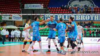 Cuneo Volley non impatta e cede ad un Bergamo impeccabile - Tuttosport