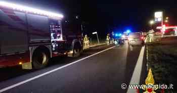 Incidente in via Cuneo, alle porte di Mondovì - La Guida - LaGuida.it