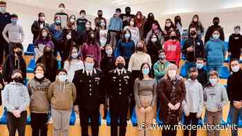 Scuole "Sassi" di Soliera, a lezione di legalità con l'Arma - ModenaToday