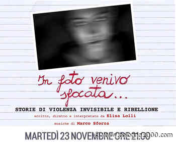 Soliera, uno spettacolo ad Habitat per la Giornata contro la violenza sulle donne - Bologna 2000