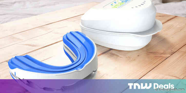 The anti-snoring mouthpiece that can finally give you a good night’s sleep is on sale for Cyber Monday