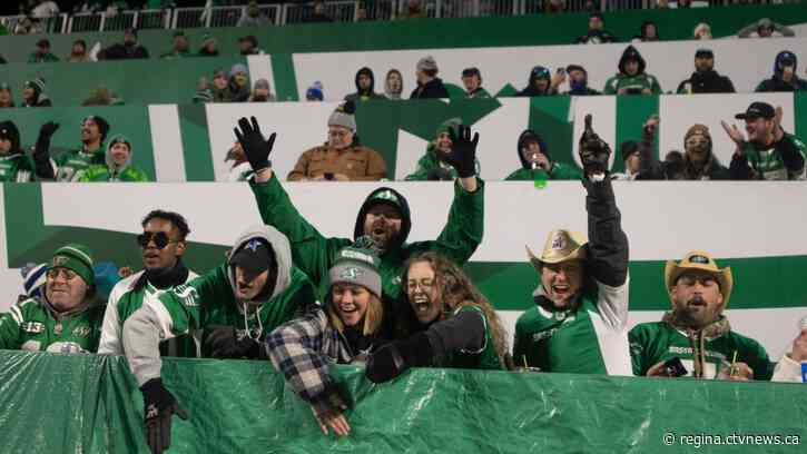 Sask. Roughriders clinch Western Final spot
