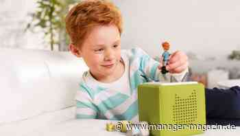 Tonies: Börsengang bringt Audioboxen-Hersteller auf Milliardenwert