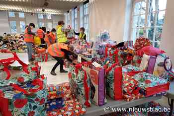 Dankzij Team Ilo komt Sinterklaas ook bij 400 kinderen in Ardens Angleur: “Zoveel gulheid is ontzettend mooi”