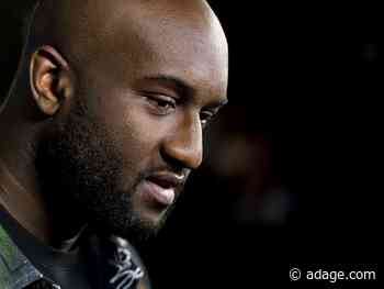 Virgil Abloh dies at 41, Louis Vuitton plans tribute for Tuesday