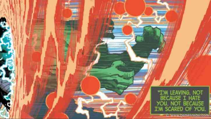 Hulk #1 unveils the brutal mind palace Bruce Banner has built inside the body of the Hulk