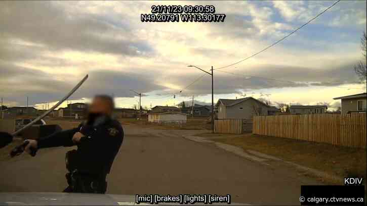 No investigation into RCMP use of conducted energy weapon in arrest of metal pipe-wielding suspect on Alberta First Nation