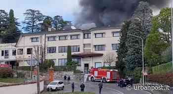 Lecco incendio azienda Costa Masnaga: pompieri al lavoro [VIDEO] - UrbanPost