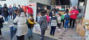 COLLETTA ALIMENTARE: A LECCO RACCOLTE 40 TONNELLATE - Lecconews