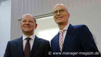 Cum-ex-Affäre in Hamburg: Telefonat zwischen Olaf Scholz und Peter Tschentscher wirft Fragen auf