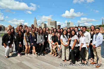 Leadership Rhode Island Awarded Papitto Opportunity Connection Grant: Award expands access to their college program for BIPOC students - Providence Media