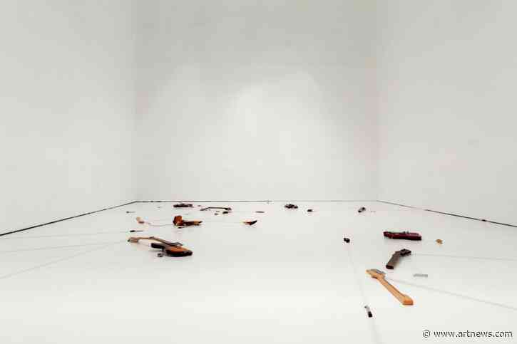 Naama Tsabar Wants Viewers to Challenge the Expected Museum Experience: ‘If You Push Your Own Boundaries You’re Rewarded’