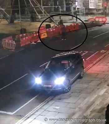 CCTV released after woman sexually assaulted outside town hall