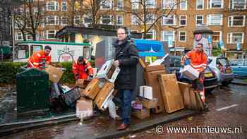 Gemeente zet extra wagens in om Black Friday-karton op te halen - NH Nieuws