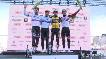 Roglic wint criterium in Monaco, wielersterren halen geld op voor goede doelen - sporza.be