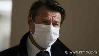 Nice: des manifestants anti-pass sanitaire ont tenté de s'approcher du domicile de Christian Estrosi - BFMTV