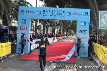 On connait le palmarès du marathon Nice-Cannes, bouclé en 2h11 et 21 secondes - France 3 Régions