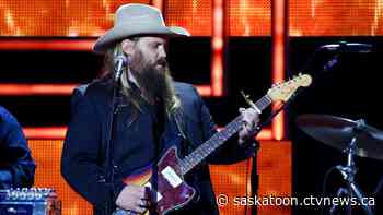 Chris Stapleton Saskatoon tour date announced
