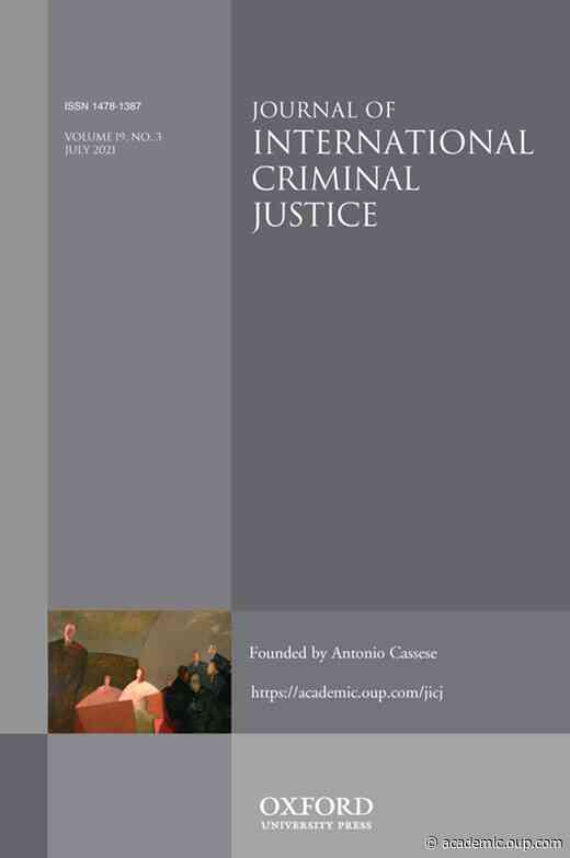 Who Enforces an Arrest Warrant of the International Criminal Court?An Assessment of the ICC Appeals Chamber’s Surrogation of Jurisdiction Theory from the Perspective of International Organizations Law