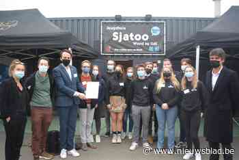 Minister kroont Laarne officieel ‘kindvriendelijk’: “Tevreden dat ook een kleine gemeente dit label kan halen”