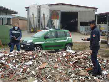 Sequestrati cumuli di rifiuti edili gestiti irregolarmente in due cantieri a Parma e in un terzo a Bedonia - - ParmaDaily.it
