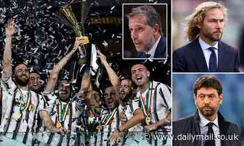 Juventus 'could be RELEGATED and STRIPPED of last Serie A title' in false accounting investigation