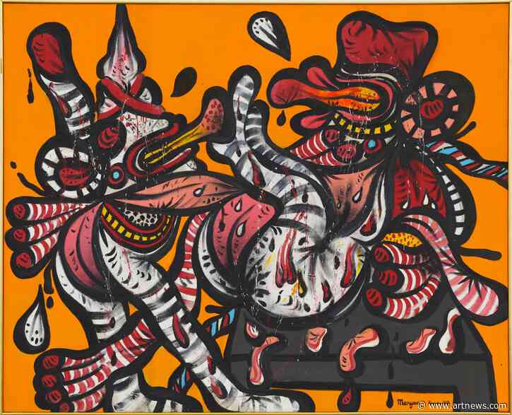 More Than a ‘Holocaust Artist’: Miami Show Positions Maryan as an Unknown Giant of the Postwar Era