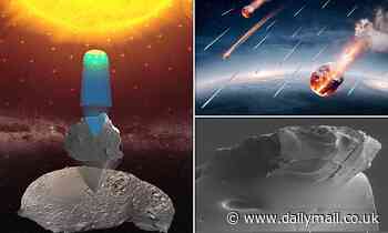 Our sun could be the unlikely source of the Earth's water, study finds