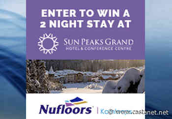 Nufloors Kamloops gives chance to win two-night stay at Sun Peaks Grand - Kamloops News - Castanet.net